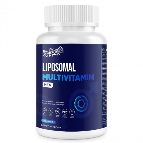 Dynaverisynth Dietary Supplement Liposomal Multivitamin for Men Dynaverisynth Dietary Supplement Liposomal Multivitamin for Men