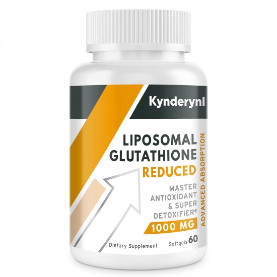 Kynderynl Dietary Supplement 1400 Mg Liposomal Glutathione