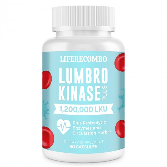LIFERECOMBO Dietary Supplement Lumbrokinase Supplement