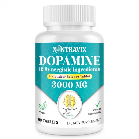 Xontravix Dietary Supplement Natural Dopamine Supplement